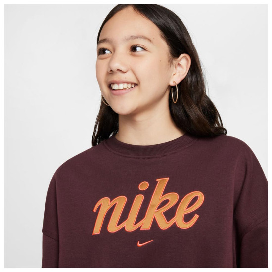 Nike Παιδικό φούτερ Sportswear Club Fleece